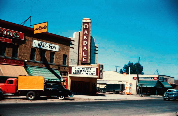 Oakdale Theatre - Courtesy Al Johnson (newer photo)